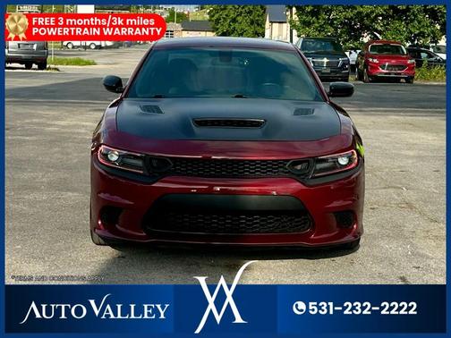 Octane Red Pearlcoat 2020 Dodge Charger SXT