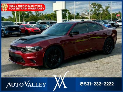 Octane Red Pearlcoat 2020 Dodge Charger SXT