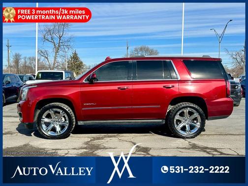 2018 GMC Yukon Denali