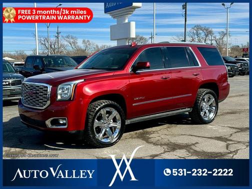 2018 GMC Yukon Denali