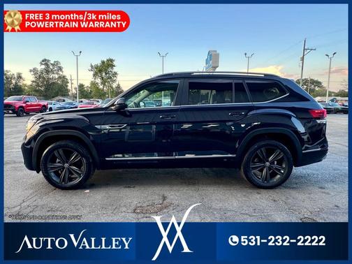 2022 Volkswagen Atlas 3.6L SEL