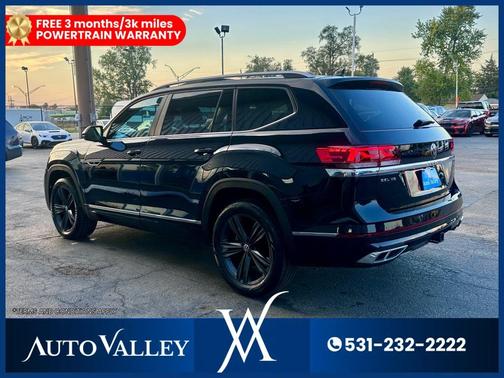 2022 Volkswagen Atlas 3.6L SEL