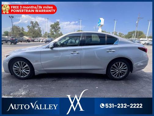 2019 INFINITI Q50 3.0t LUXE