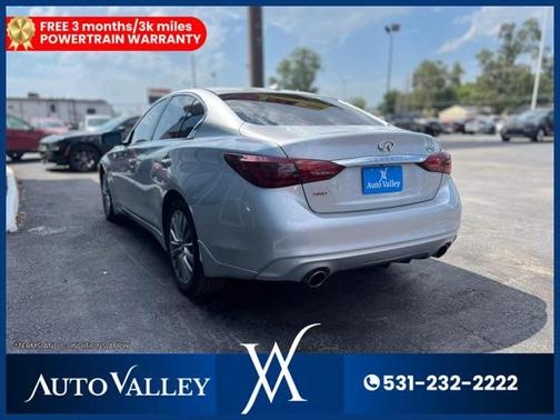 2019 INFINITI Q50 3.0t LUXE