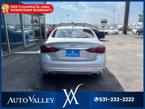 2019 INFINITI Q50 3.0t LUXE