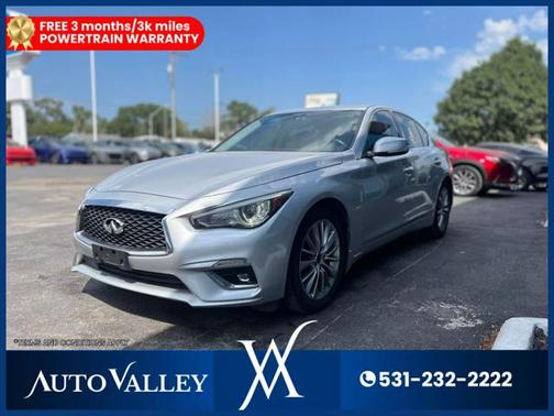 2019 INFINITI Q50 3.0t LUXE