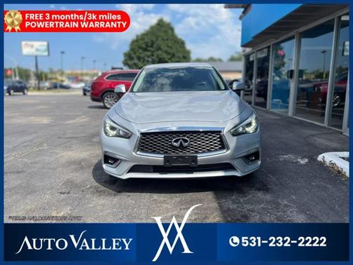 2019 INFINITI Q50 3.0t LUXE