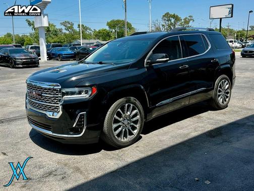 Ebony Twilight Metallic 2020 GMC Acadia Denali