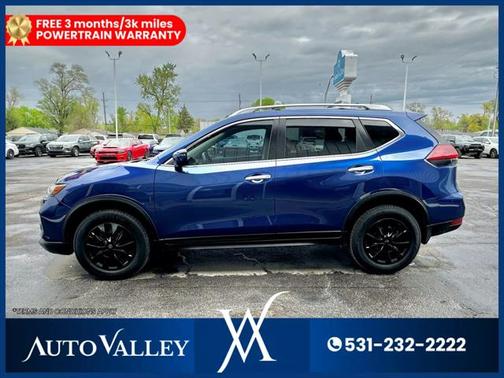 2020 Nissan Rogue S