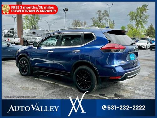 2020 Nissan Rogue S