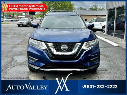 2020 Nissan Rogue S