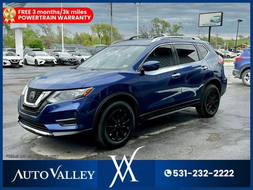 2020 Nissan Rogue S