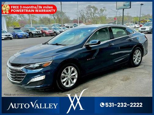 2020 Chevrolet Malibu FWD LT