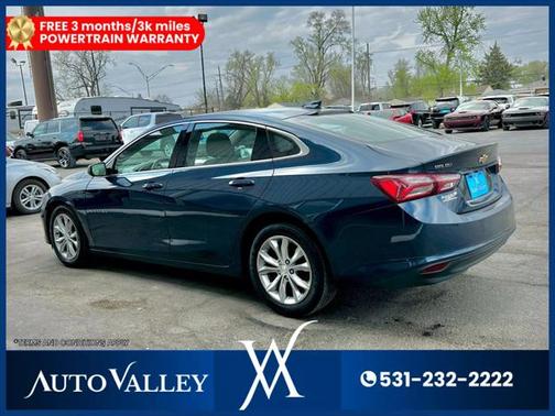 2020 Chevrolet Malibu FWD LT