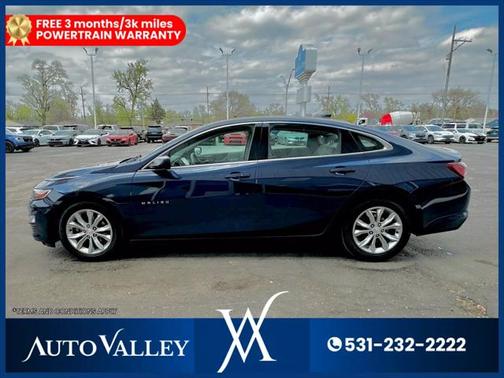 2020 Chevrolet Malibu FWD LT