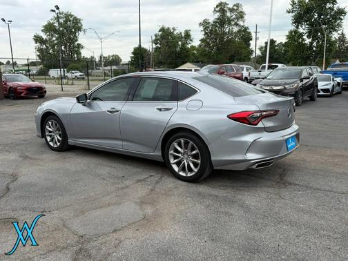 Lunar Silver Metallic 2023 Acura TLX FWD
