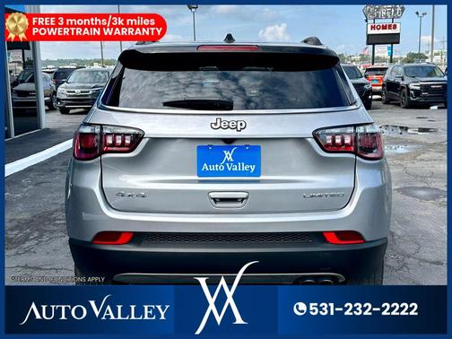 2022 Jeep Compass Limited