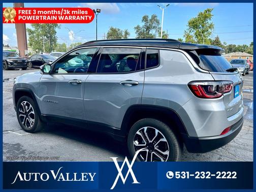 2022 Jeep Compass Limited