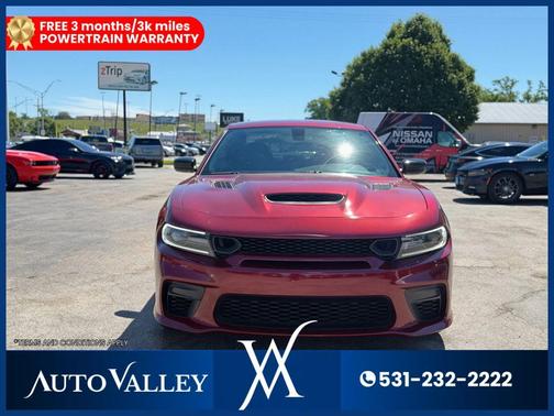 Octane Red Pearlcoat 2020 Dodge Charger SXT
