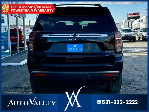 2021 Chevrolet Tahoe 4WD High Country