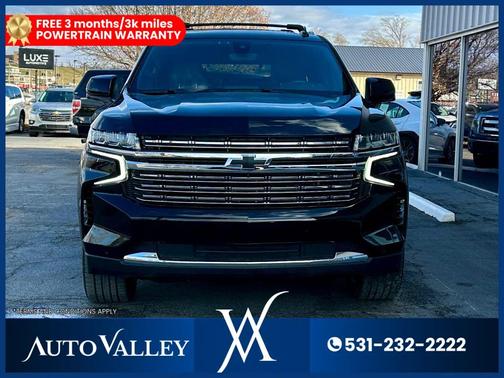 2021 Chevrolet Tahoe 4WD High Country