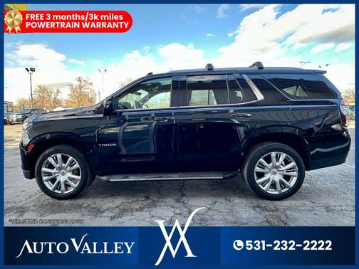 2021 Chevrolet Tahoe 4WD High Country