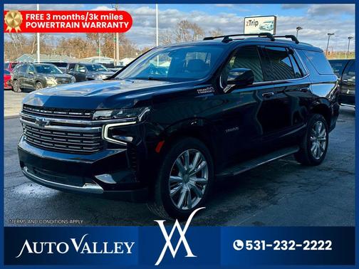 2021 Chevrolet Tahoe 4WD High Country