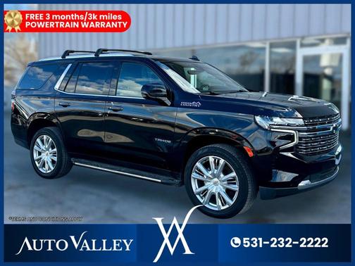 2021 Chevrolet Tahoe 4WD High Country
