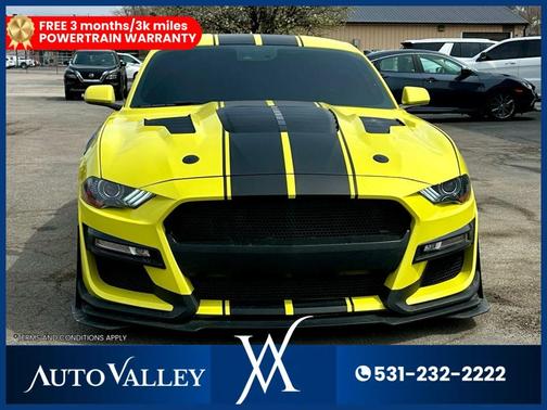 Grabber Yellow 2021 Ford Mustang GT