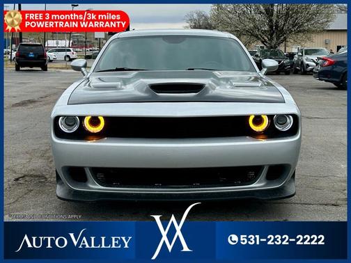 Triple Nickel Clearcoat 2021 Dodge Challenger R/T