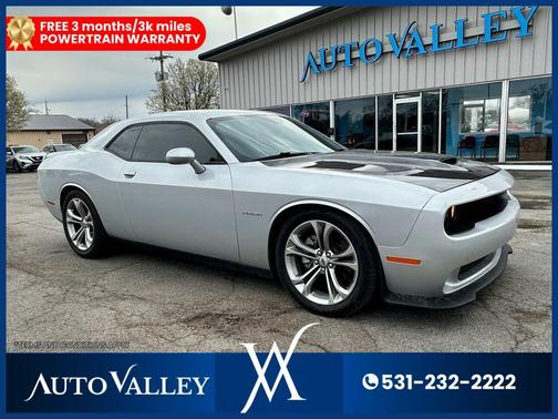Triple Nickel Clearcoat 2021 Dodge Challenger R/T