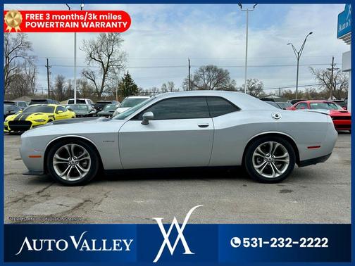 Triple Nickel Clearcoat 2021 Dodge Challenger R/T