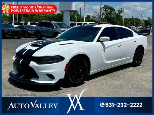 White Knuckle Clearcoat 2022 Dodge Charger SXT