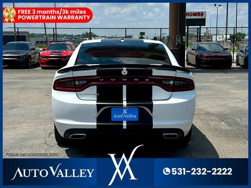 White Knuckle Clearcoat 2022 Dodge Charger SXT