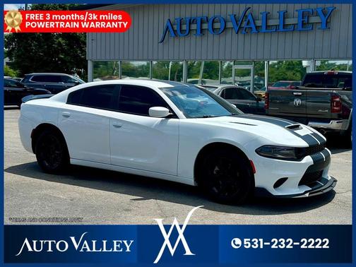 White Knuckle Clearcoat 2022 Dodge Charger SXT