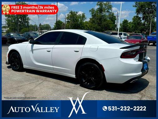 White Knuckle Clearcoat 2022 Dodge Charger SXT