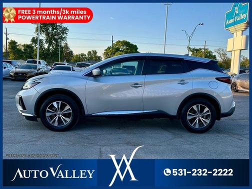 Brilliant Silver Metallic 2022 Nissan Murano S Intelligent AWD