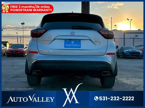 Brilliant Silver Metallic 2022 Nissan Murano S Intelligent AWD