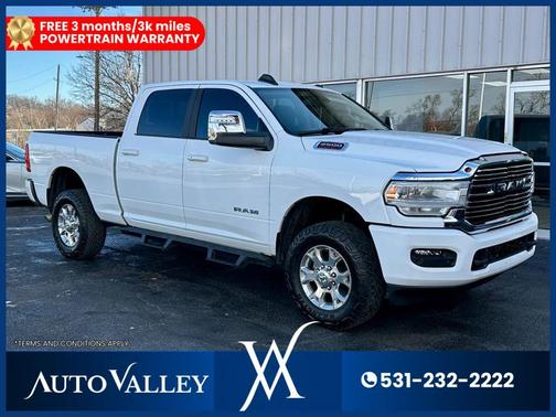2023 RAM 2500 Laramie Crew Cab 4x4 6'4' Box