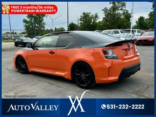 Magma 2015 Scion tC Release Series 9.0