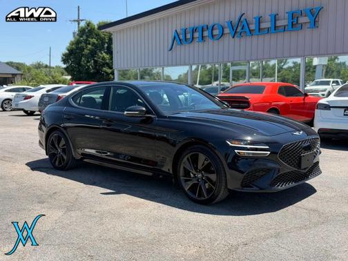 Vik Black 2023 Genesis G70 2.0T AWD