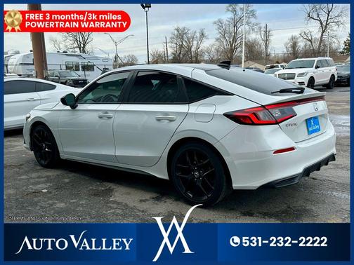 2022 Honda Civic Sport