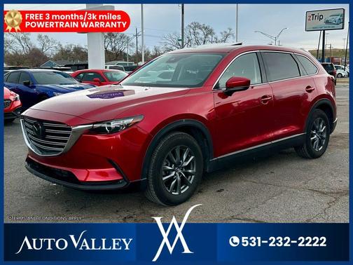 Soul Red Crystal Metallic 2023 Mazda CX-9 Touring