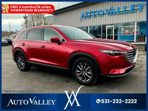 Soul Red Crystal Metallic 2023 Mazda CX-9 Touring