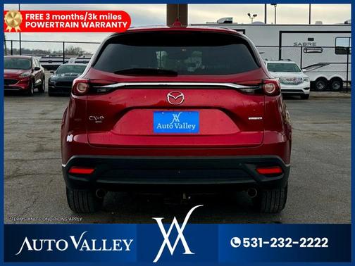 Soul Red Crystal Metallic 2023 Mazda CX-9 Touring