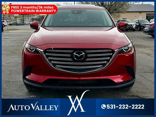 Soul Red Crystal Metallic 2023 Mazda CX-9 Touring