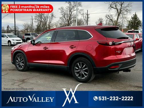 Soul Red Crystal Metallic 2023 Mazda CX-9 Touring