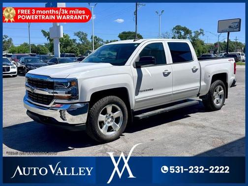 2018 Chevrolet Silverado 1500 1LT