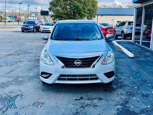 Brilliant Silver Metallic 2019 Nissan Versa 1.6 S+