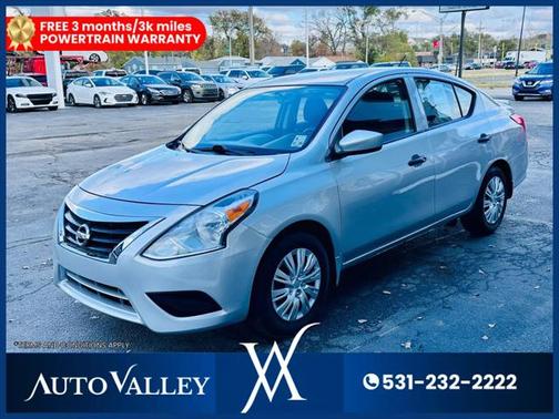 2019 Nissan Versa 1.6 S+
